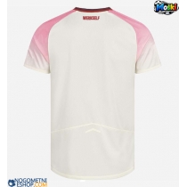 Moški Nogometni dresi Bayer Leverkusen Gostujoči 2025-26 Kratek Rokav